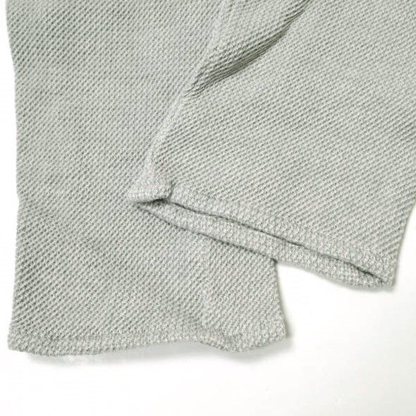 e JEANS イージーンズ 日本製 HONEYCOMB EASY PANTS 岡山児島 ハニカムコットン イージーパンツ e809-003 4 Gray 立体裁断 テーパード 定価31,900円 ボトムス【新古品】【中古】【e JEANS】 新品 e JEANS イージーンズ 日本製 HONEYCOMB EASY PANTS 岡山児島