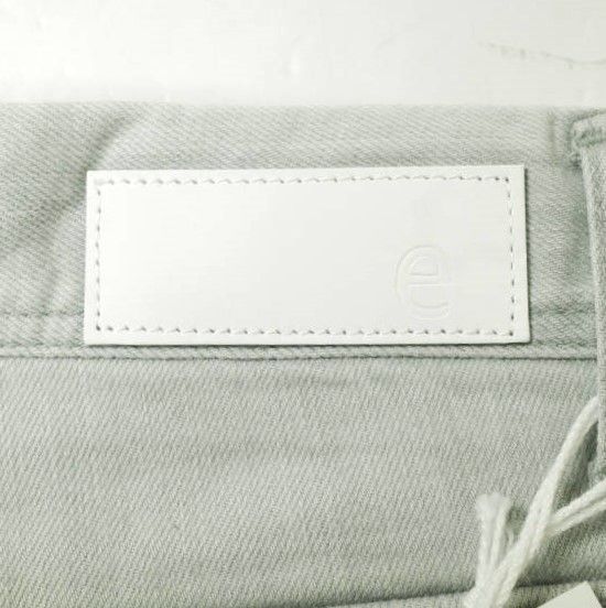 新品 e JEANS イージーンズ 日本製 STRAIGHT 岡山児島 ダメージ