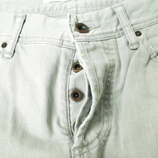 e JEANS イージーンズ 日本製 SLIM 岡山児島 ダメージ＆リペアパッチ加工 ストレッチスキニーデニムパンツ 171201001 0 Majorelle Gray ボタンフライ テーパード ジーンズ 定価38,500円 ボトムス【新古品】【中古】【e JEANS】 楽天市場】e JEANS イージーンズ 日本製 SLIM 岡山児島 ダメージ
