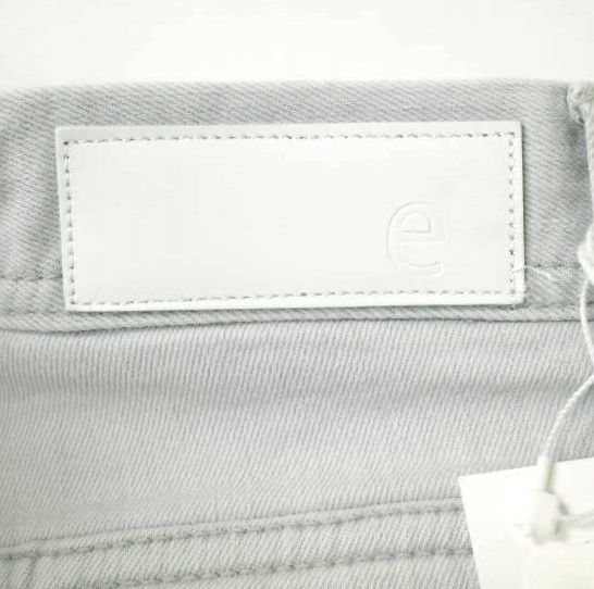 新品 e JEANS イージーンズ 日本製 TAPERED 岡山児島 クラッシュ加工