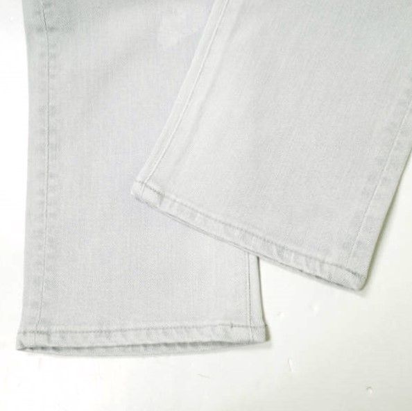e JEANS イージーンズ 日本製 TAPERED 岡山児島 クラッシュ加工 ストレッチスリムテーパードデニムパンツ e-L805-065 27inch(4) Azure Gray ジップフライ ジーンズ 定価36,300円 ボトムス【新古品】【中古】【e JEANS】 楽天市場】e JEANS イージーンズ 日本製 TAPERED 岡山児島 クラッシュ