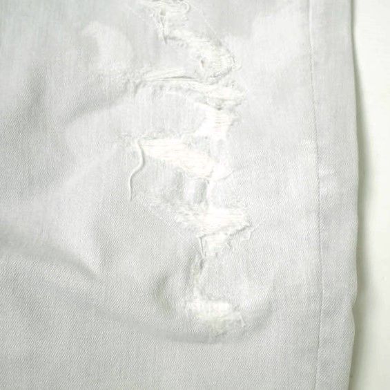 新品 e JEANS イージーンズ 日本製 TAPERED 岡山児島 クラッシュ加工