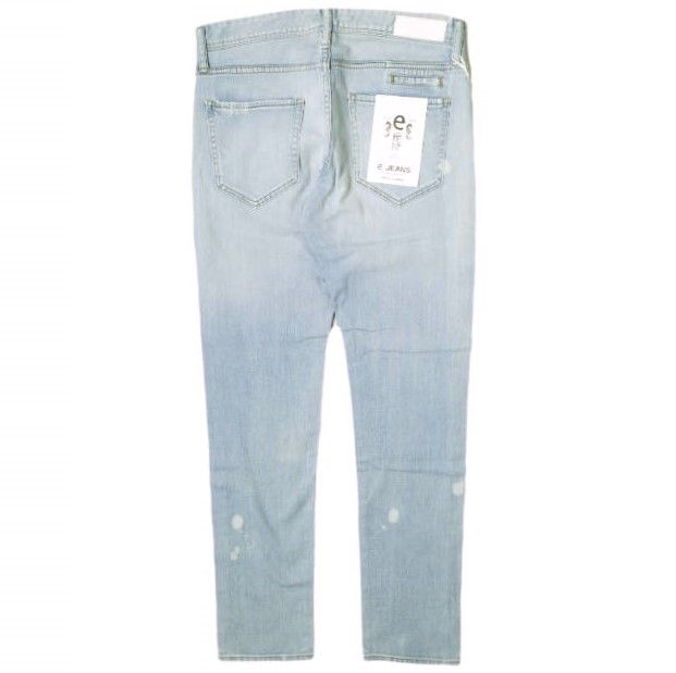 新品 e JEANS イージーンズ 日本製 TAPERED 岡山児島 ストレッチスリム