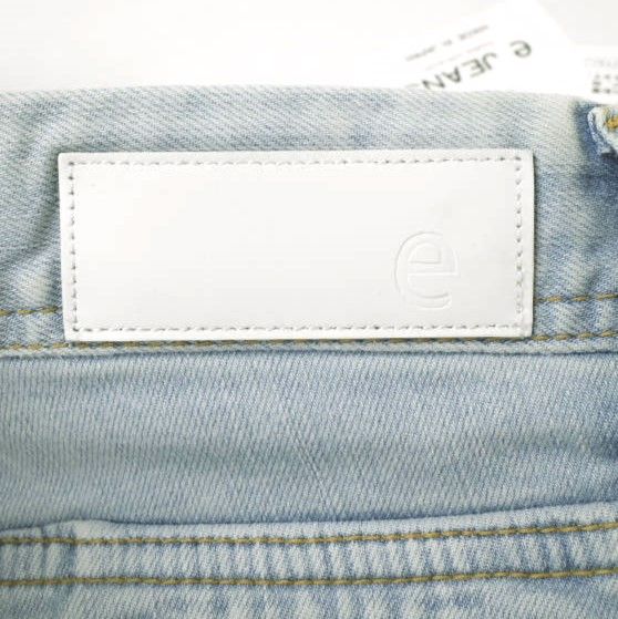 新品 e JEANS イージーンズ 日本製 TAPERED 岡山児島 ストレッチスリム