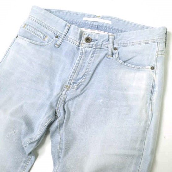 新品 e JEANS イージーンズ 日本製 TAPERED 岡山児島 ストレッチスリム