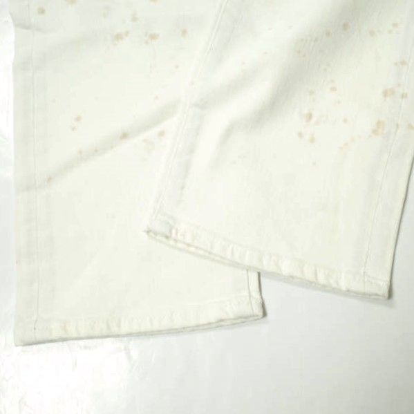 新品 e JEANS イージーンズ 岡山児島 ペイント加工 ストレッチスキニー