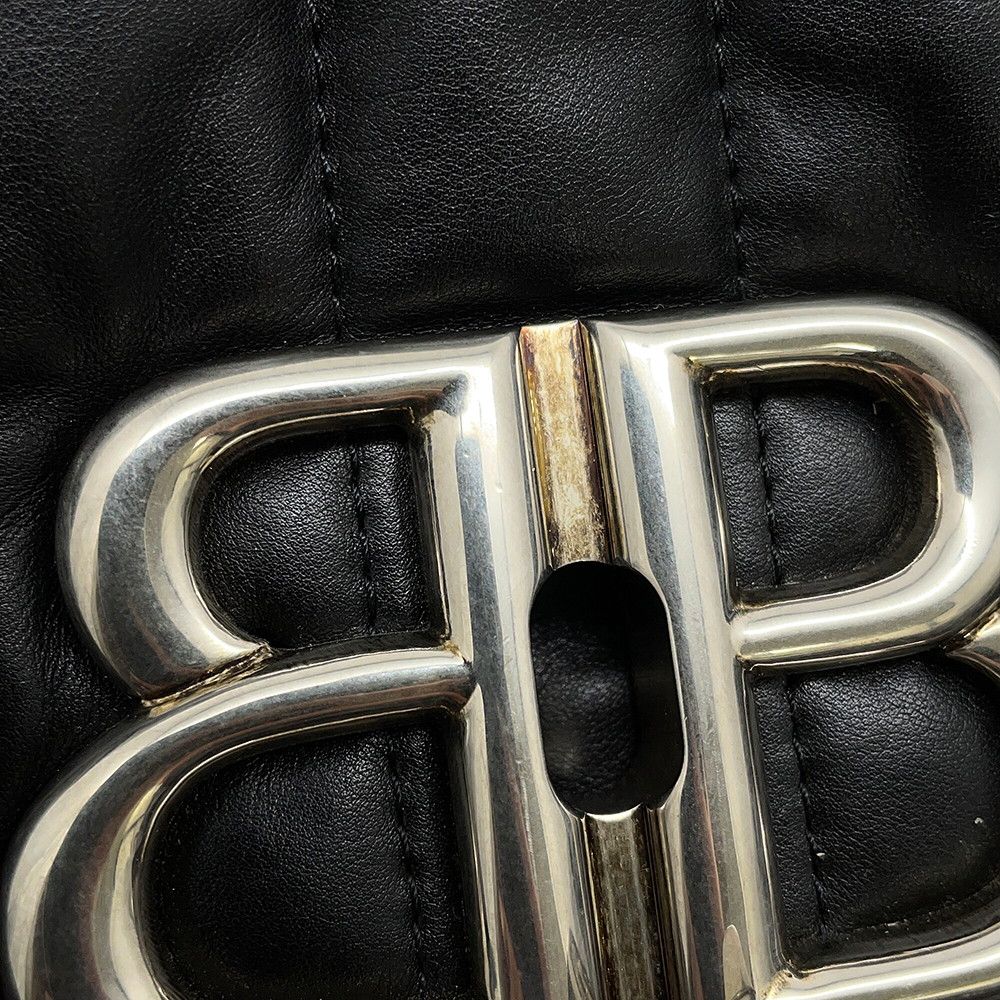 バレンシアガ ショルダーバッグ モナコ スモール レザー 787896 BALENCIAGA ワンショルダーバッグ 黒 バレンシアガ BALENCIAGA モナコワンショルダー 787896 ブラック