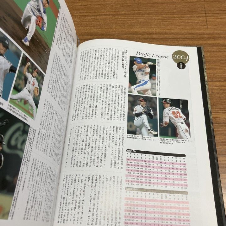 プロ野球70年史 2004年版 △01)【1点限り!】【除籍本】プロ野球70年史 記録編・歴史編 2冊セット