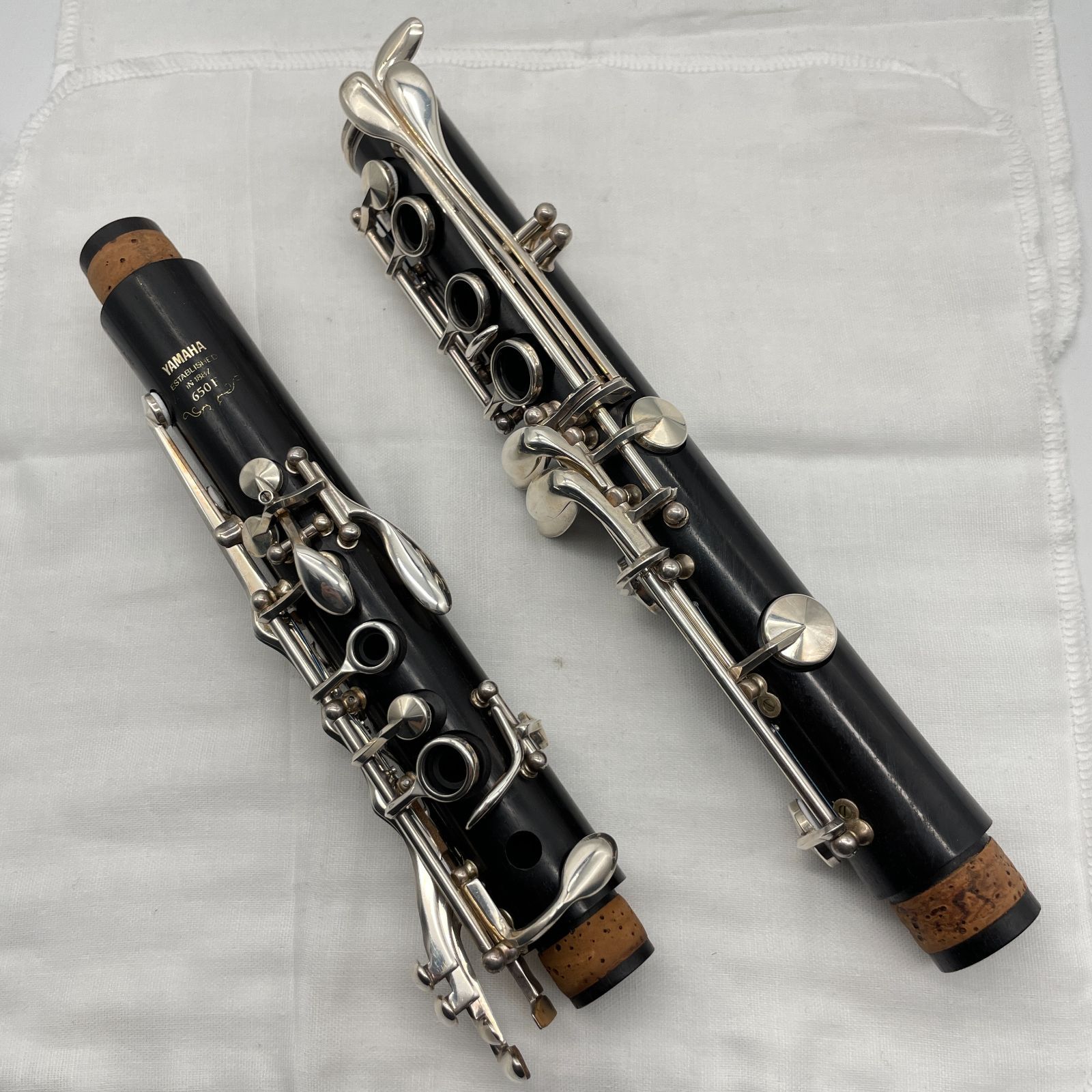 レザータンポ全交換】クラリネット YAMAHA YCL-651 - メルカリ