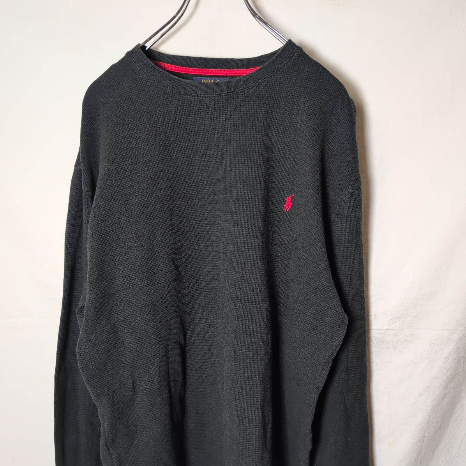 【Ralph Lauren/ラルフローレン】サーマル ロンT カットソー f
