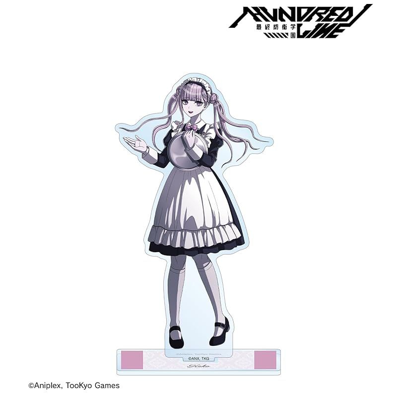 新品】 HUNDRED LINE 最終防衛学園 描き下ろし 九十九過子 メイドver