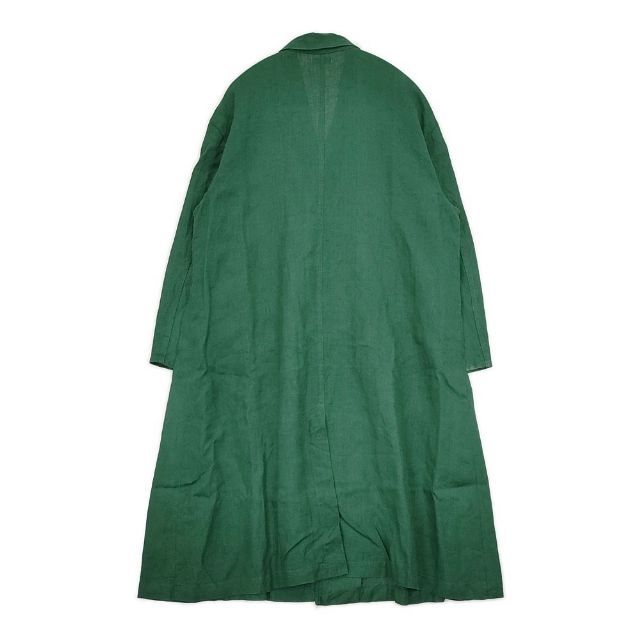 fog linen work HINA COAT VERT ヒナ コート ヴェール 定価32450円