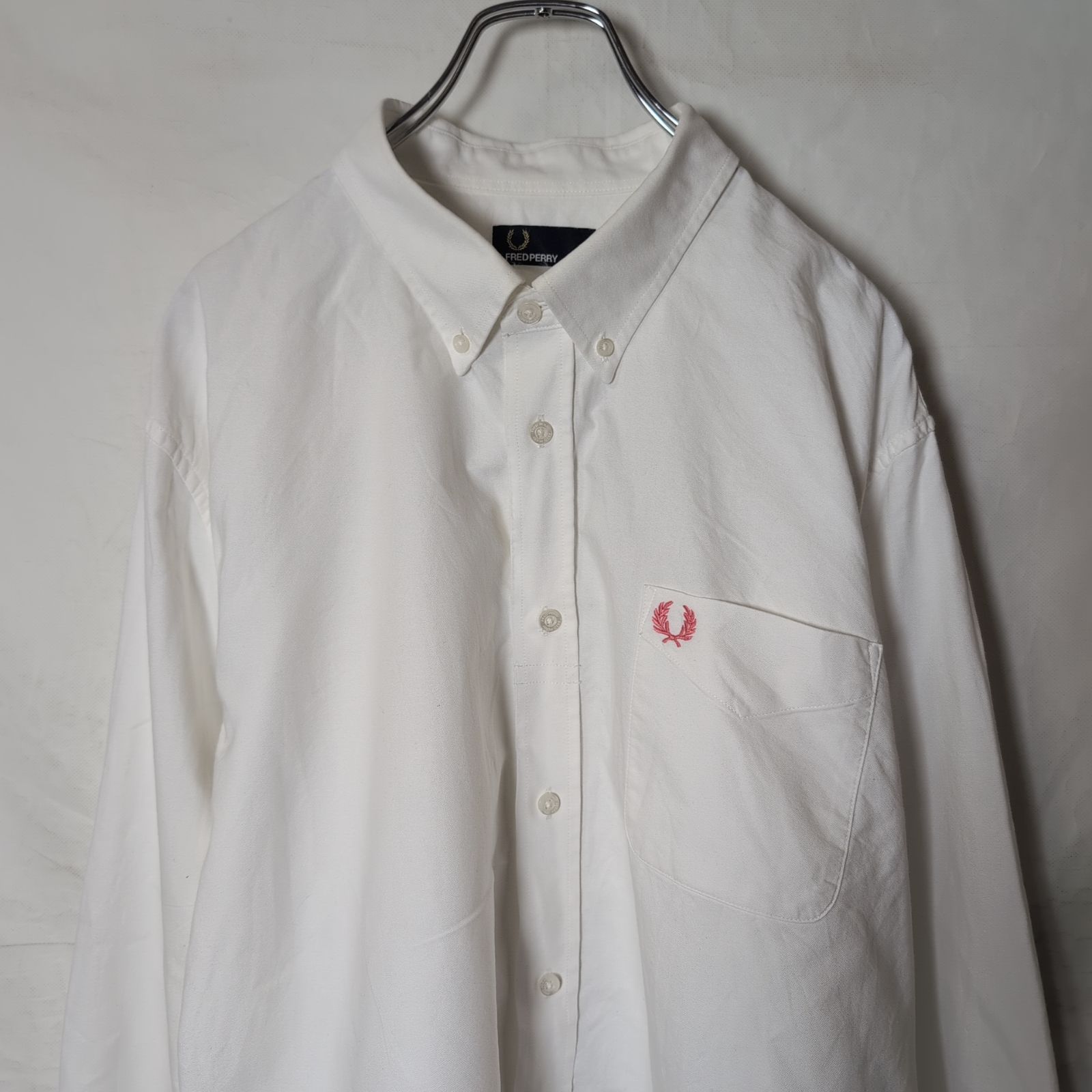 【FRED PERRY/フレッド ペリー】長袖シャツ f