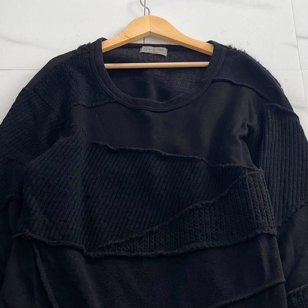 12AW Yohji Yamamoto POUR HOMME Knit 3 - メルカリ