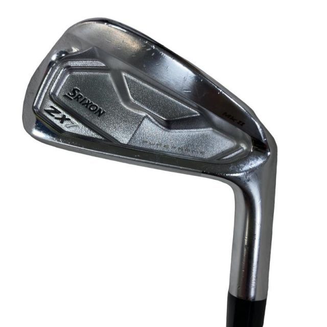 中古】 ダンロップ SRIXON ZX7 Mk II #4 単品アイアン LI NS PRO