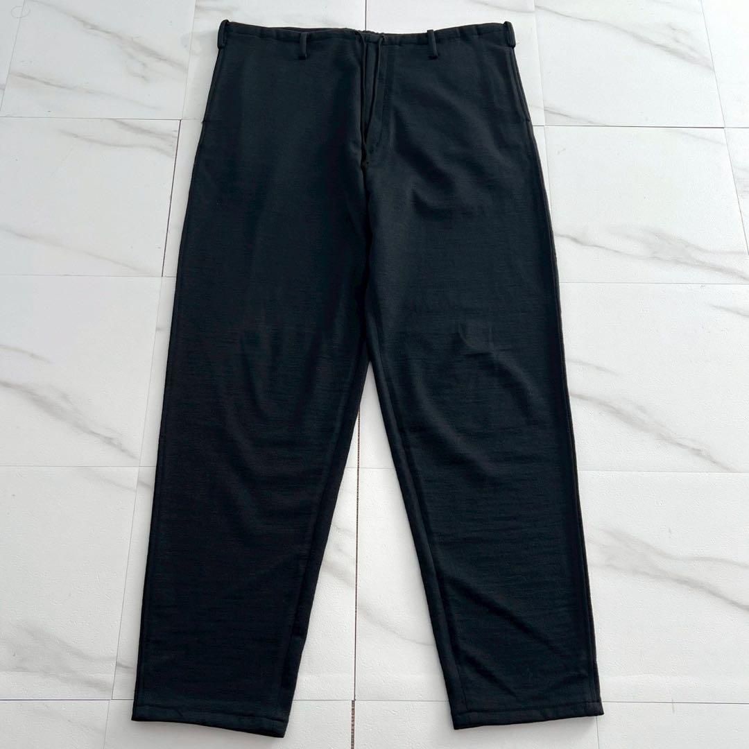 Y's for men Slacks pants Knit wool navy - メルカリ