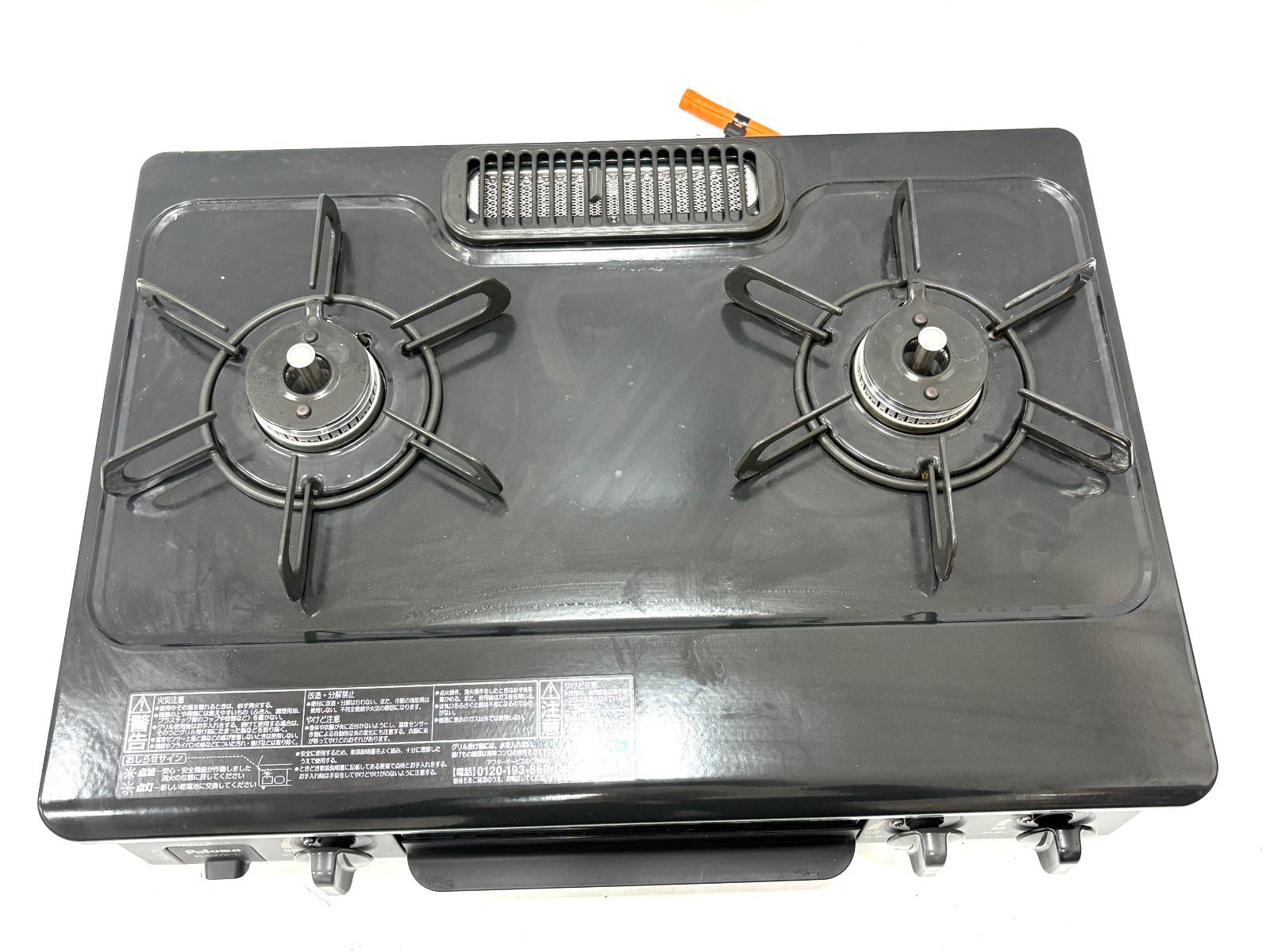 Paloma ガスコンロ LPガス用 IC-S37K-L 2021年製品 - メルカリ