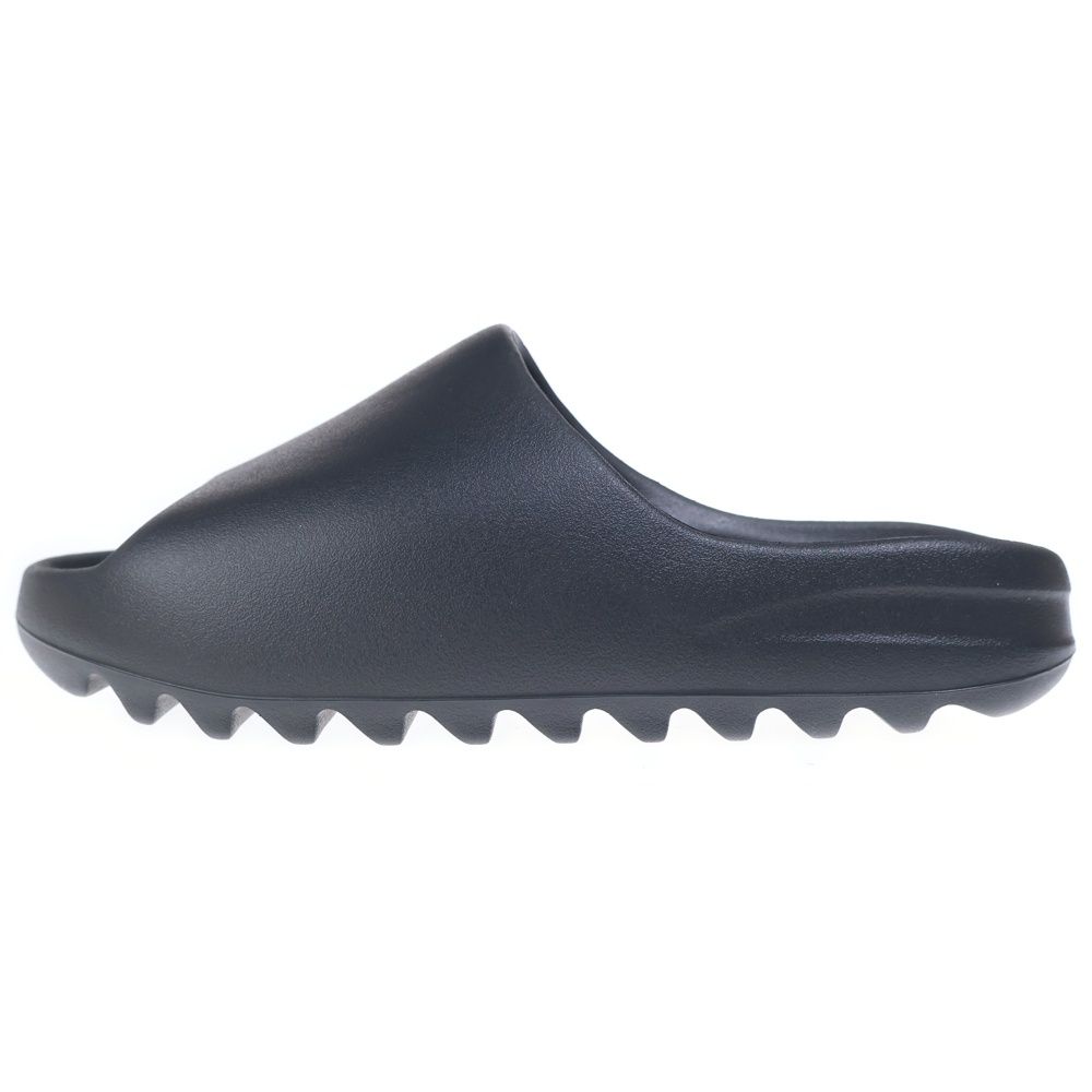 adidas (アディダス) YEEZY SLIDE ONYX イージー スライド オニキス サンダル ブラック US9/27cm HQ6448