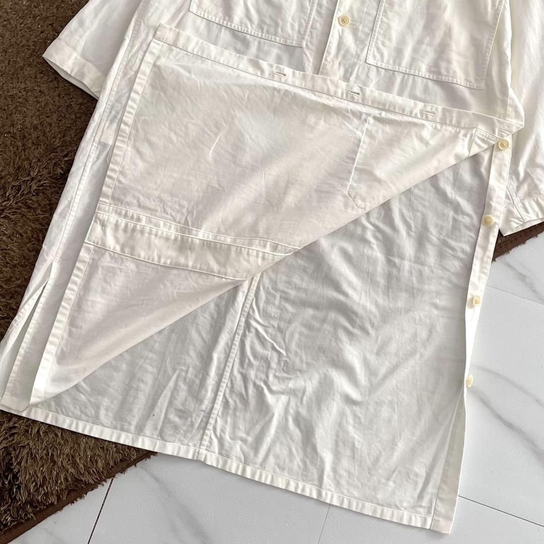 20SS Y's BANG ON! shirt coat long cotton - メルカリ