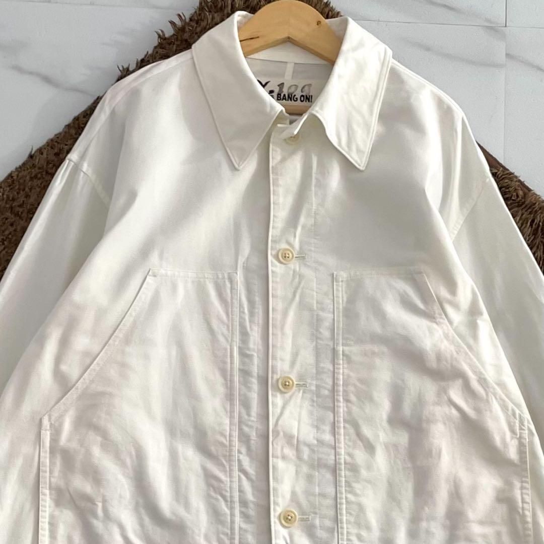 20SS Y's BANG ON! shirt coat long cotton - メルカリ