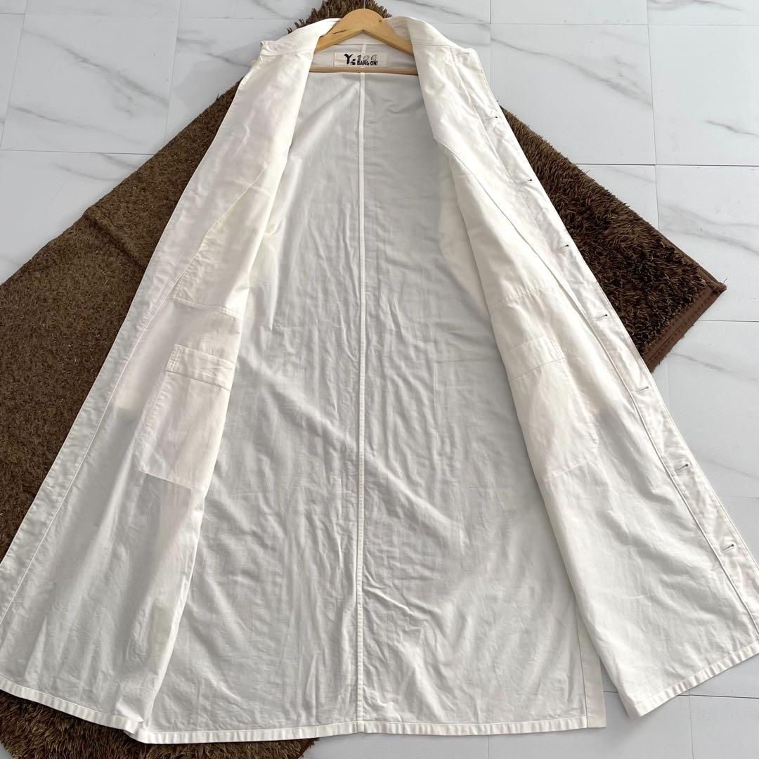 20SS Y's BANG ON! shirt coat long cotton 20SS Y's BANG ON! shirt