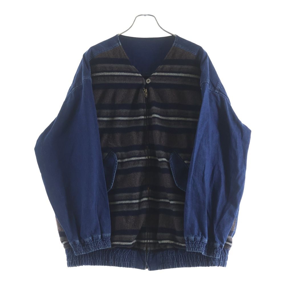 TENDERLOIN (テンダーロイン) 22AW DENIM BLANKET ZIP UP JKT デニム 
