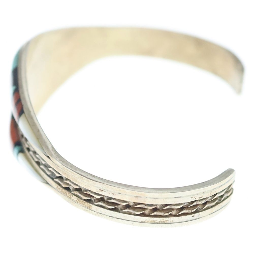 INDIAN JEWELRY (インディアンジュエリー) ZUNI ズニ族 インレイワーク