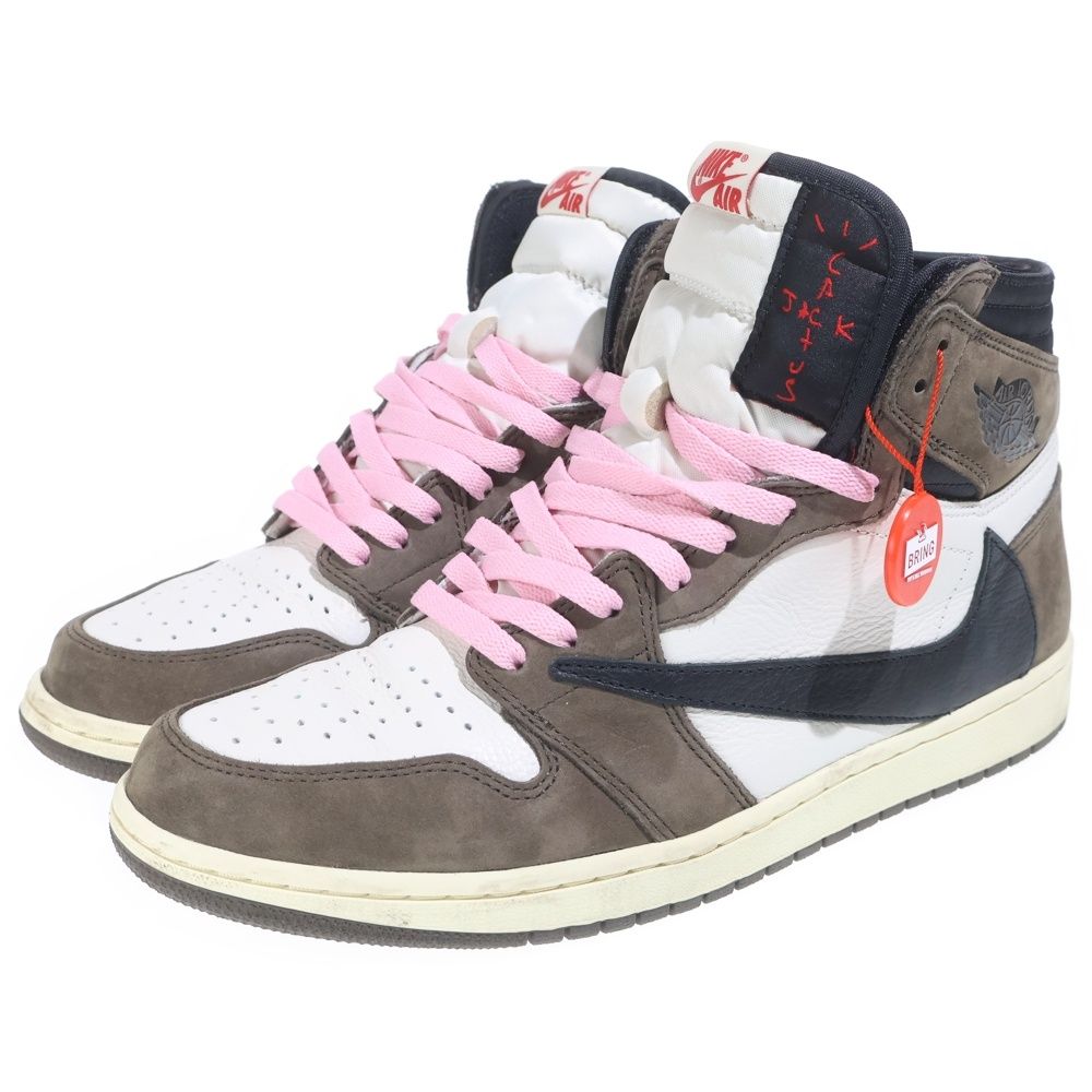 NIKE (ナイキ) ×TRAVIS SCOTT AIR JORDAN 1 RETRO HIGH OG TS SP