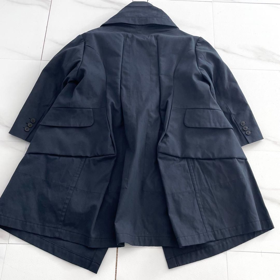 ジャケット・アウター COMME des GARCONS Reversible Long Jacket S Supreme COMME des GARCONS Reversible JACKET コムデギャルソン
