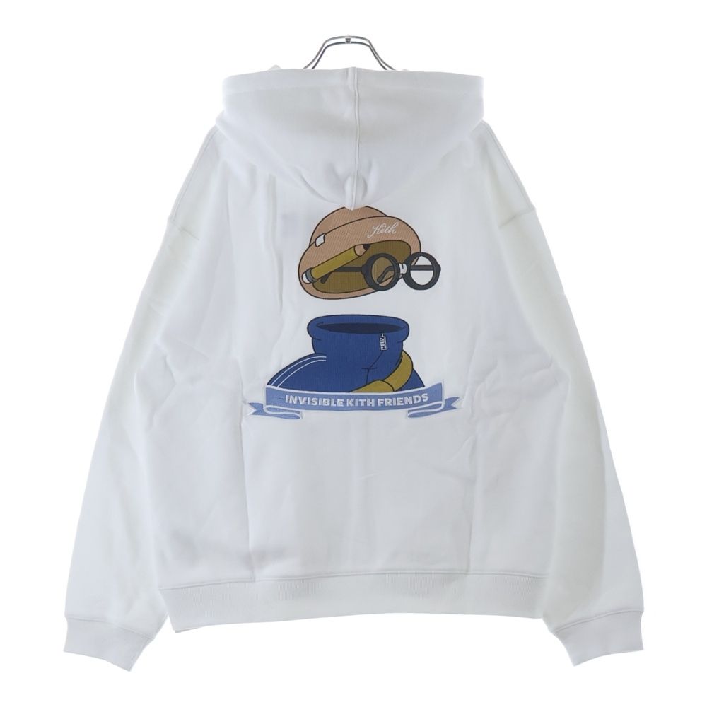 KITH (キス) Kith for Invisible Friends Hoodie プルオーバーパーカー 
