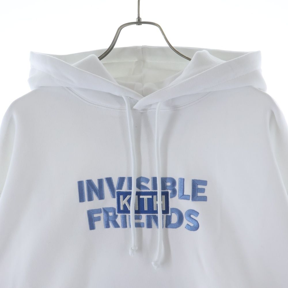 KITH (キス) Kith for Invisible Friends Hoodie プルオーバーパーカー 