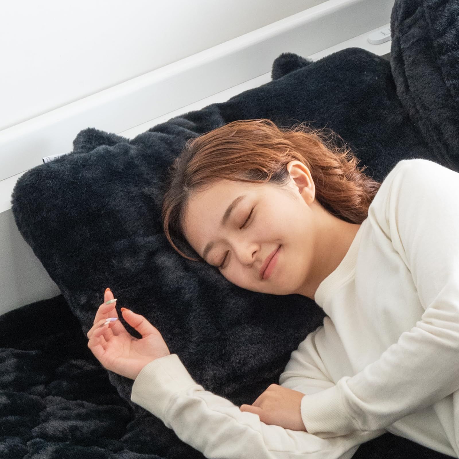 タンスのゲン もはや、ねこ。枕カバー ＋3.8℃温感シート ピローケース