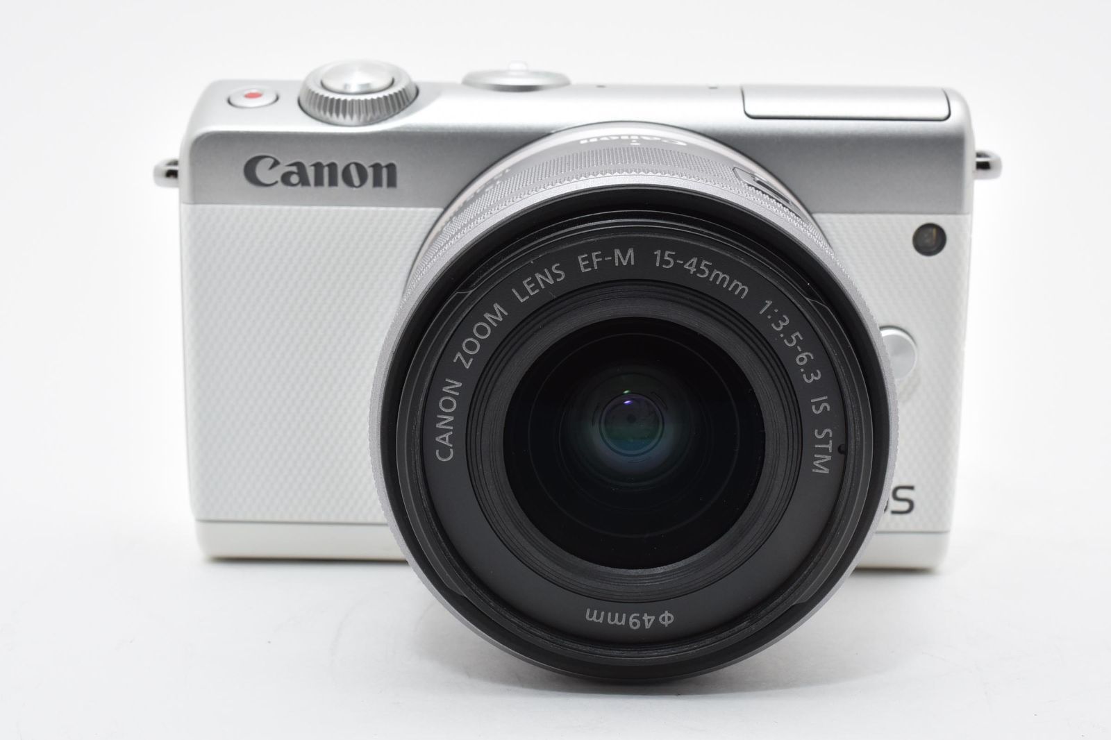 返品保証】美品｜Canon EOS M100 ボディ ホワイト ミラーレス一眼 