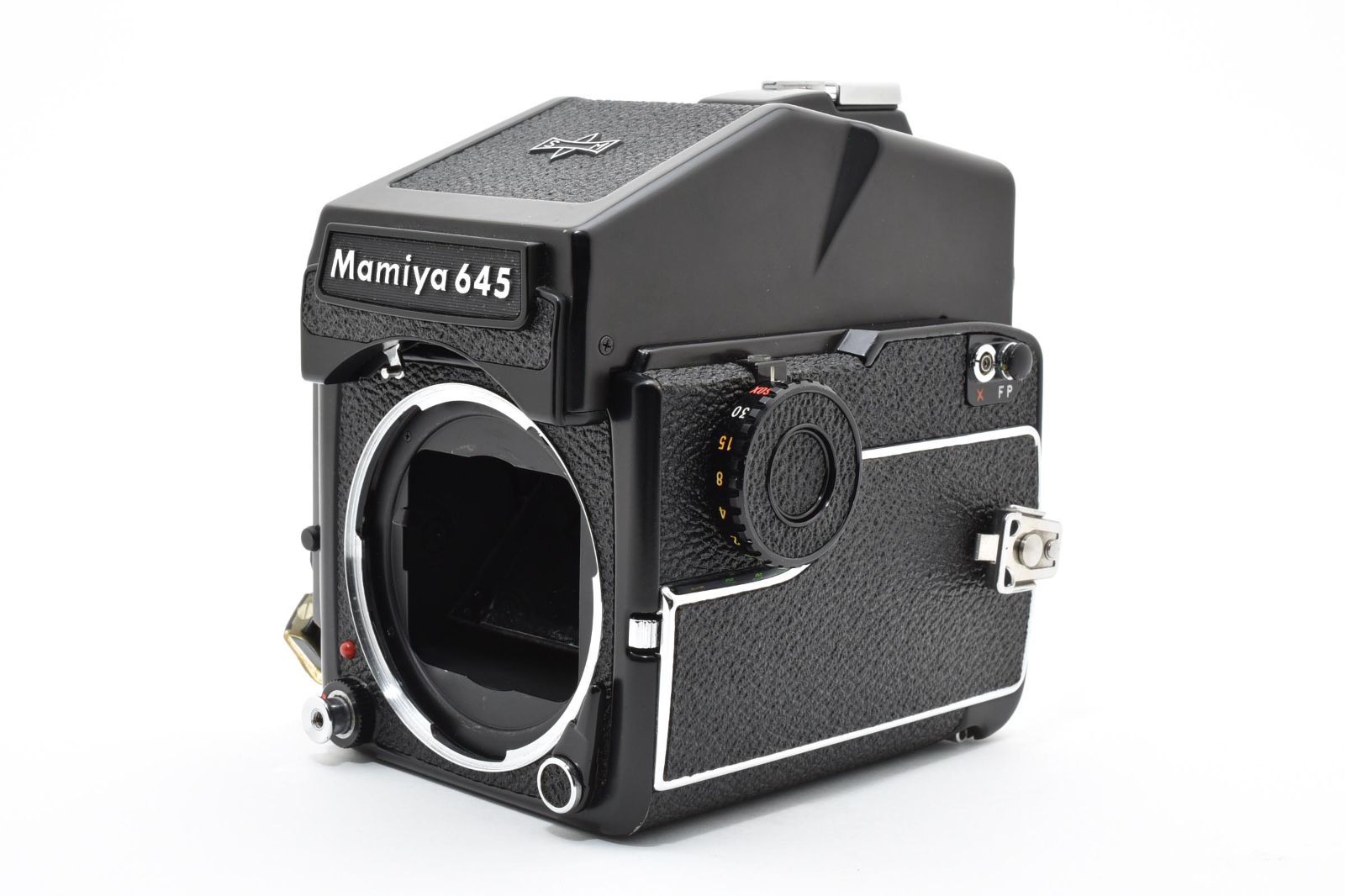 返品保証】☆実用品☆ Mamiya マミヤ M645 1000S AEファインダー付 中
