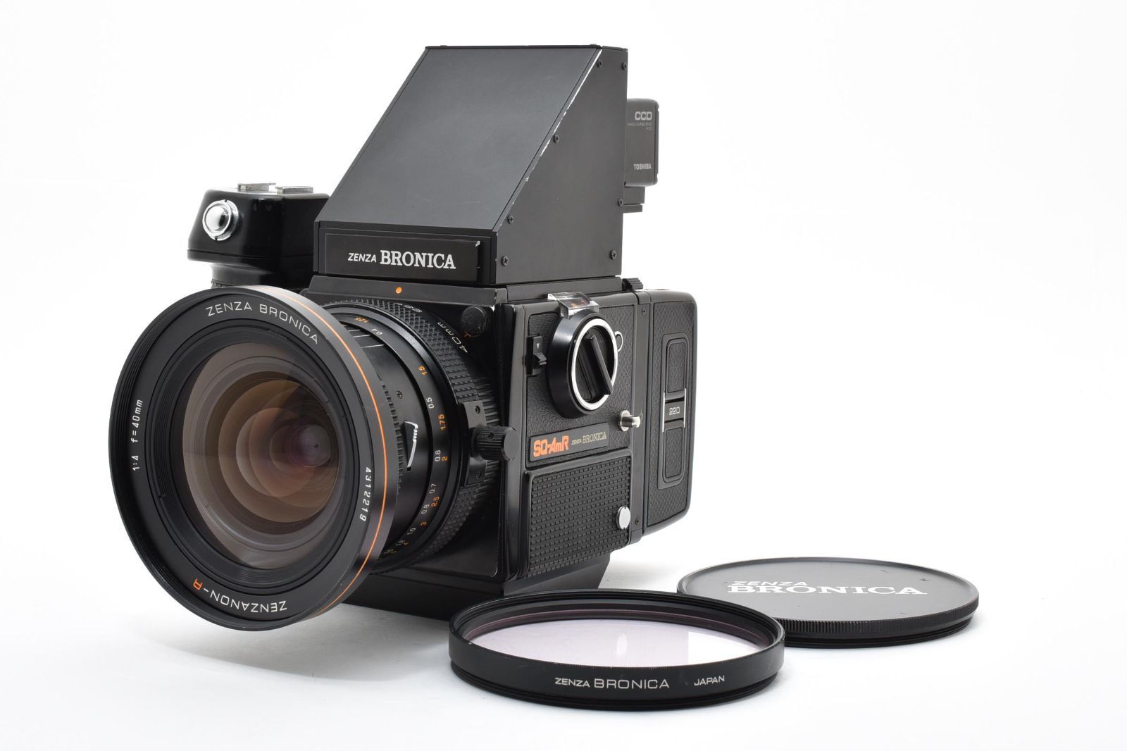 《ジャンク》 超希少 ZENZA BRONICA SQ-AmR ZENZANON-R 40mm F4 ゼンザブロニカ #C260412-05