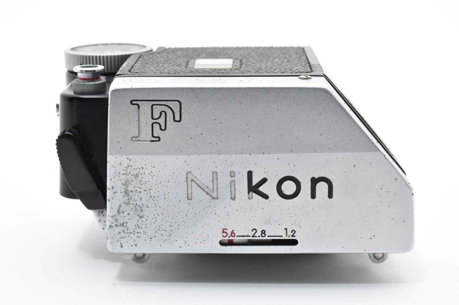 【ジャンク】Nikon F フォトミックFTN ジャンク》 Nikon ニコン F フォトミック FTNファインダー シルバー