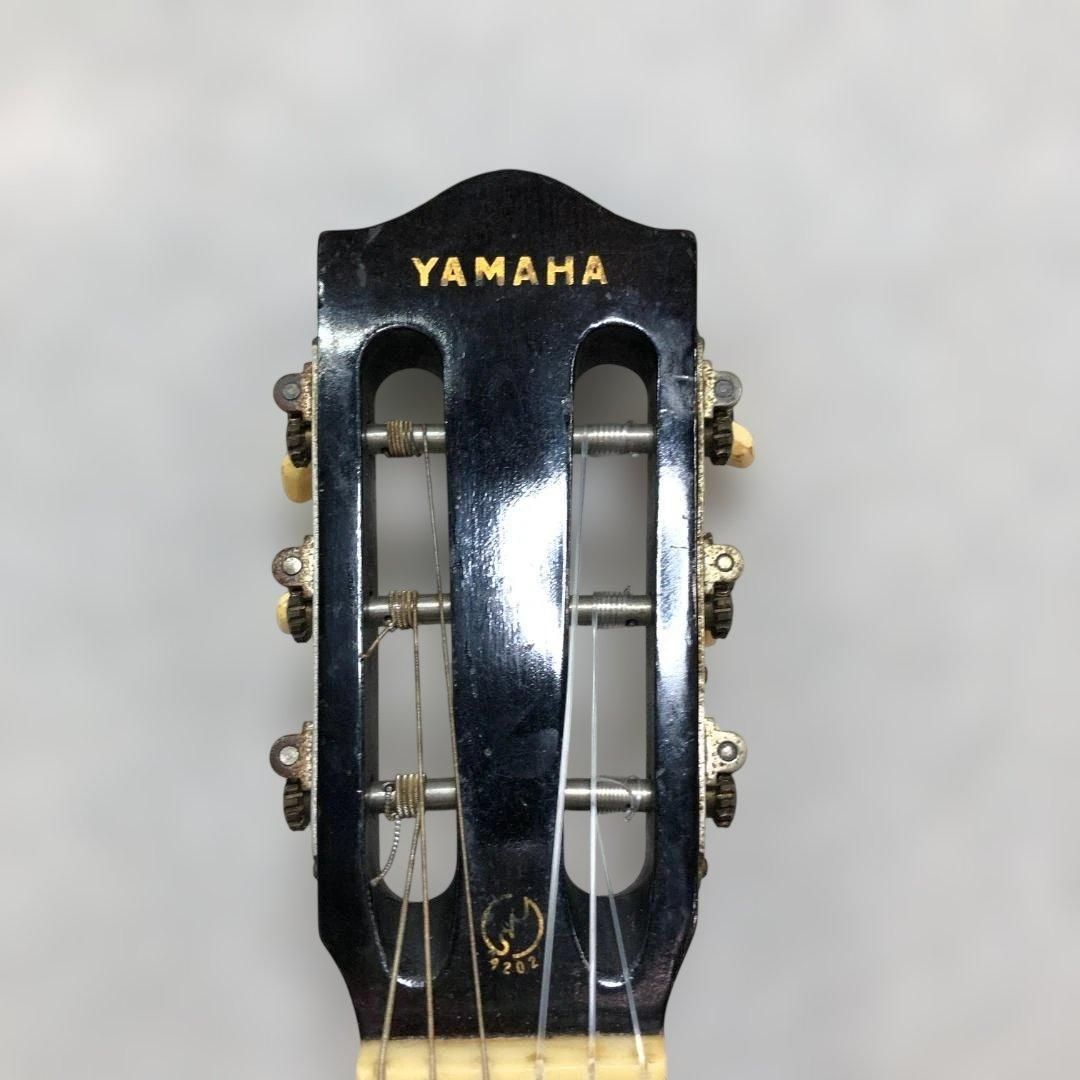 YAMAHA 日本楽器 ダイナミックギター No.S50 ヴィンテージ クラシックギター 昭和レトロ 約50年前 1960年代 ハードケース付 初心者 練習用  【糸島市内 送料無料】 113036-2-007 YAMAHA 日本楽器 ダイナミックギター No.S50 ヴィンテージ クラシック