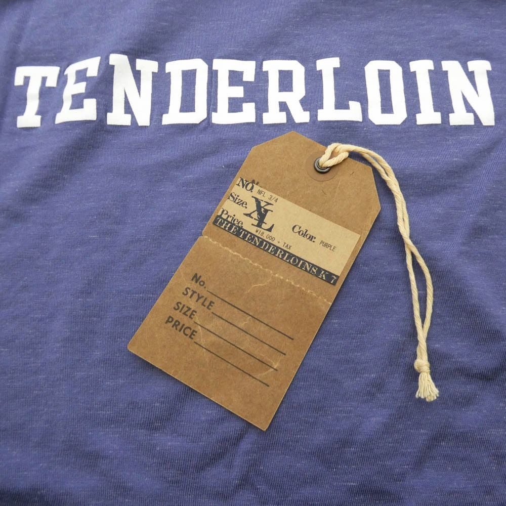 TENDERLOIN テンダーロイン T-NFL 3/4 7分丈 フットボール カットソー