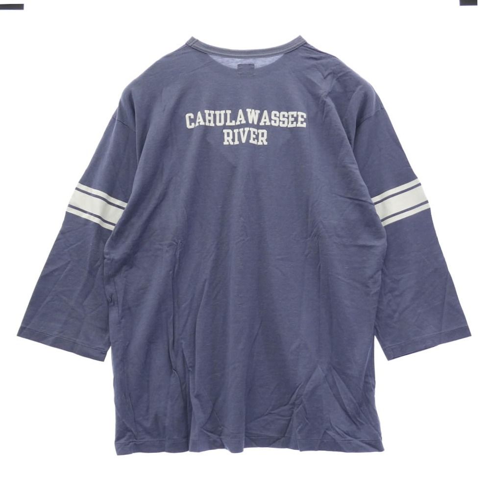 TENDERLOIN テンダーロイン T-NFL 3/4 7分丈 フットボール カットソー