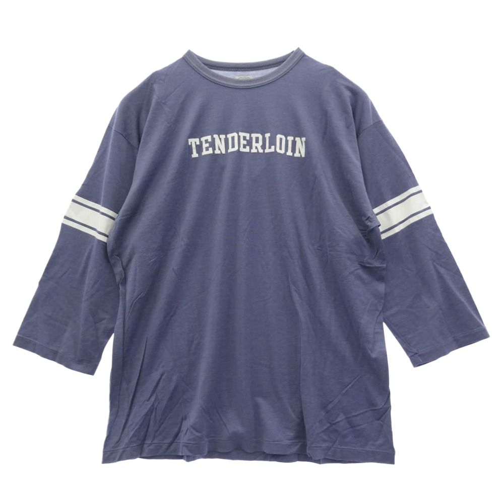 TENDERLOIN テンダーロイン T-NFL 3/4 7分丈 フットボール カットソー