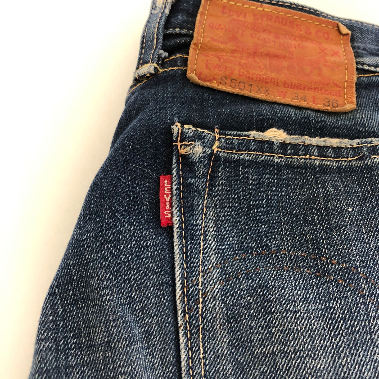 Levi's LVC 大戦モデル S501XX 44501 日本製 W34 SGKY26-0731 - メルカリ