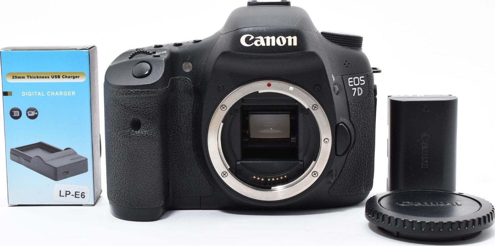 ジャンク品　Canon EOS 7D・ボディ Canon EOS 7D 18.0 MP Digital SLR Camera body Only 4960999654621| eBay