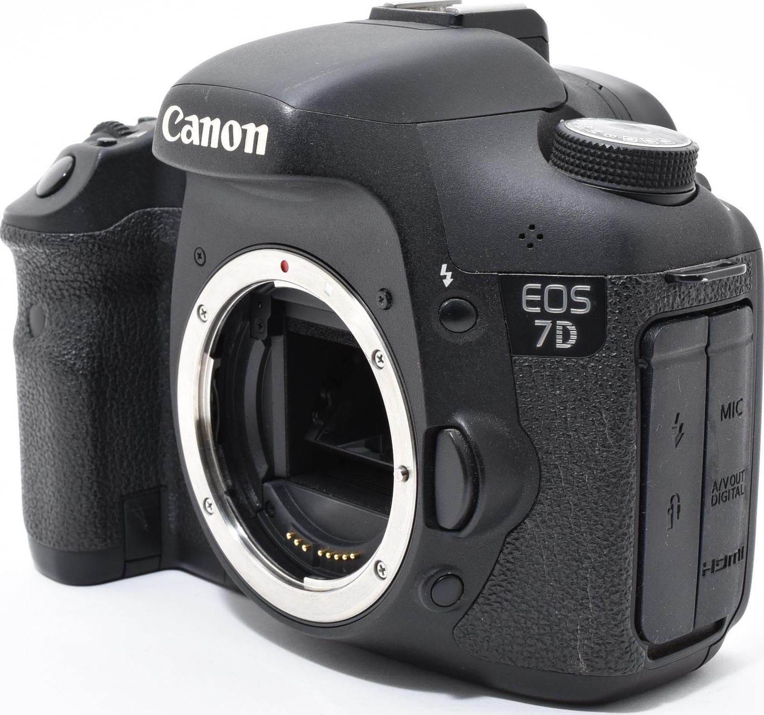 D12[7640A]6☆極美品☆ キヤノン Canon EOS 7D ボディ 【ショット数 30
