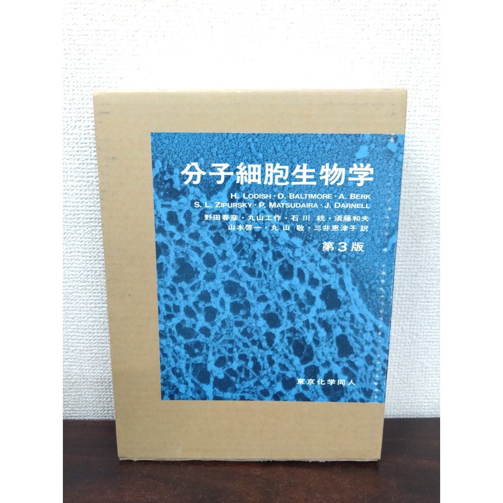 細胞の分子生物学　第3版 THE CELL 細胞の分子生物学 第3版 Newton Press 日本語版 定価2万円