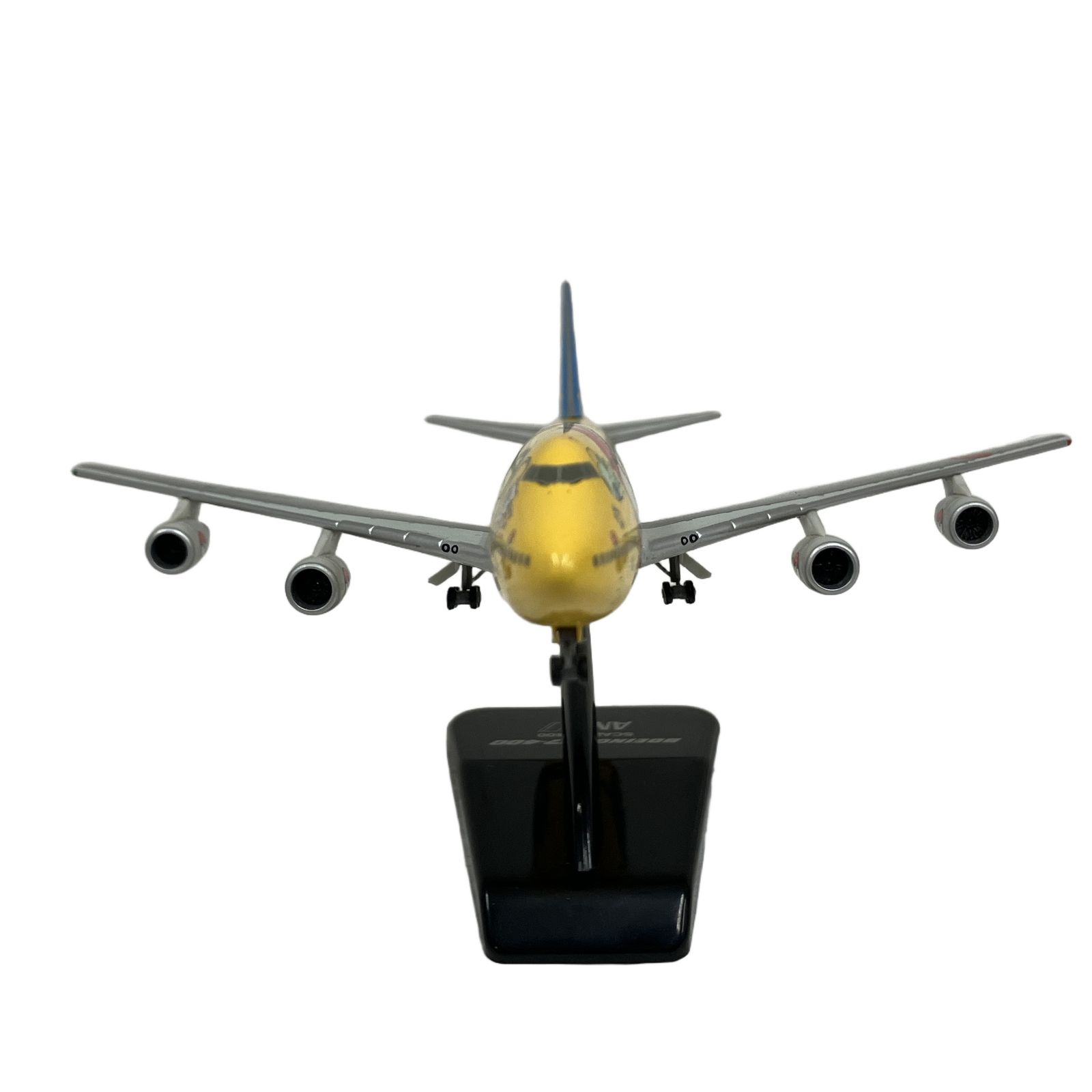 ANA BOEING 747-400 NH40010 JA8957 1/400 PIKACHU JUMBO ピカチュウ