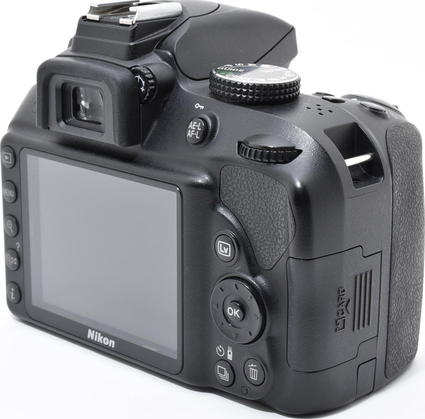D12[7626E]14☆美品☆ ニコン Nikon D3300 ボディ 【ショット数 3，664