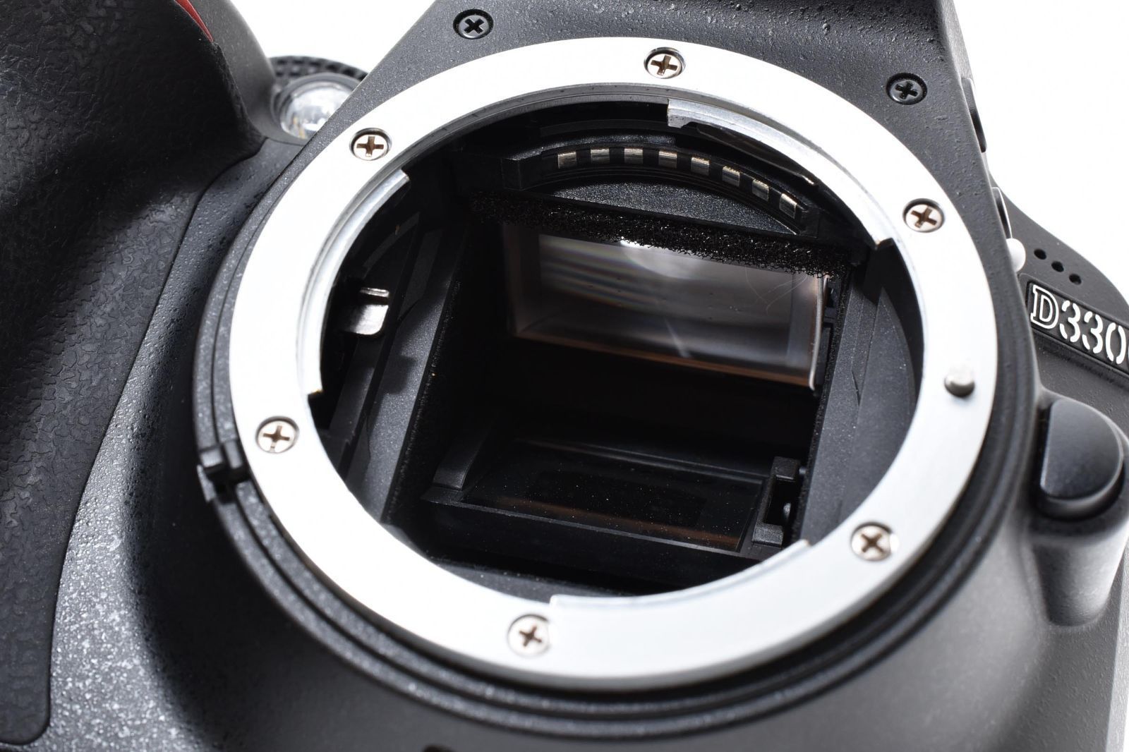 D12[7626E]14☆美品☆ ニコン Nikon D3300 ボディ 【ショット数 3，664