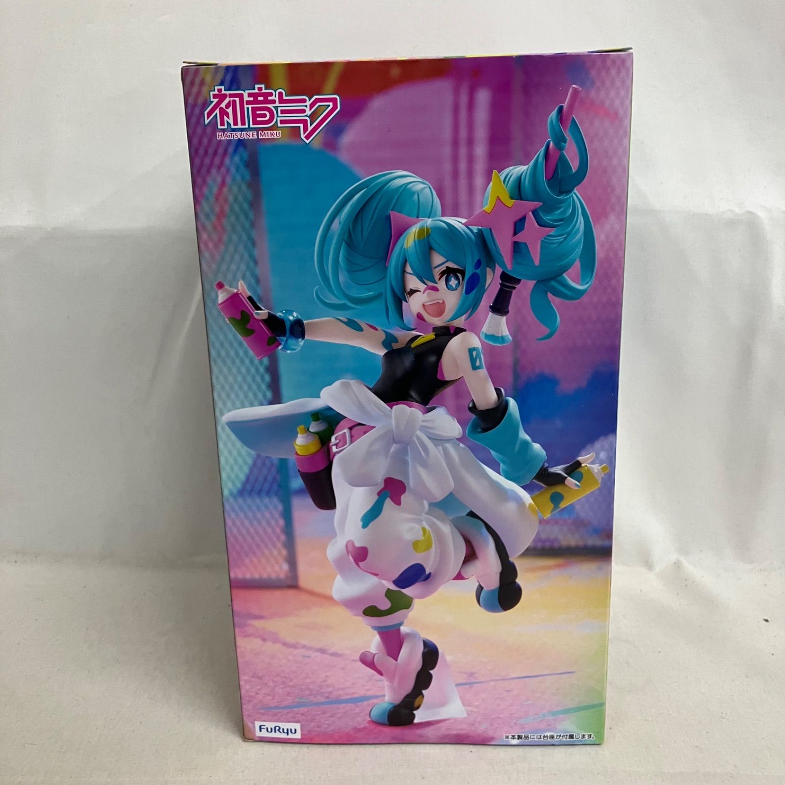 新品未開封　ドラゴンボール　12体セット 未開封 初音ミク Trio-Try-iT Figure ペイントガール フィギュア 2個