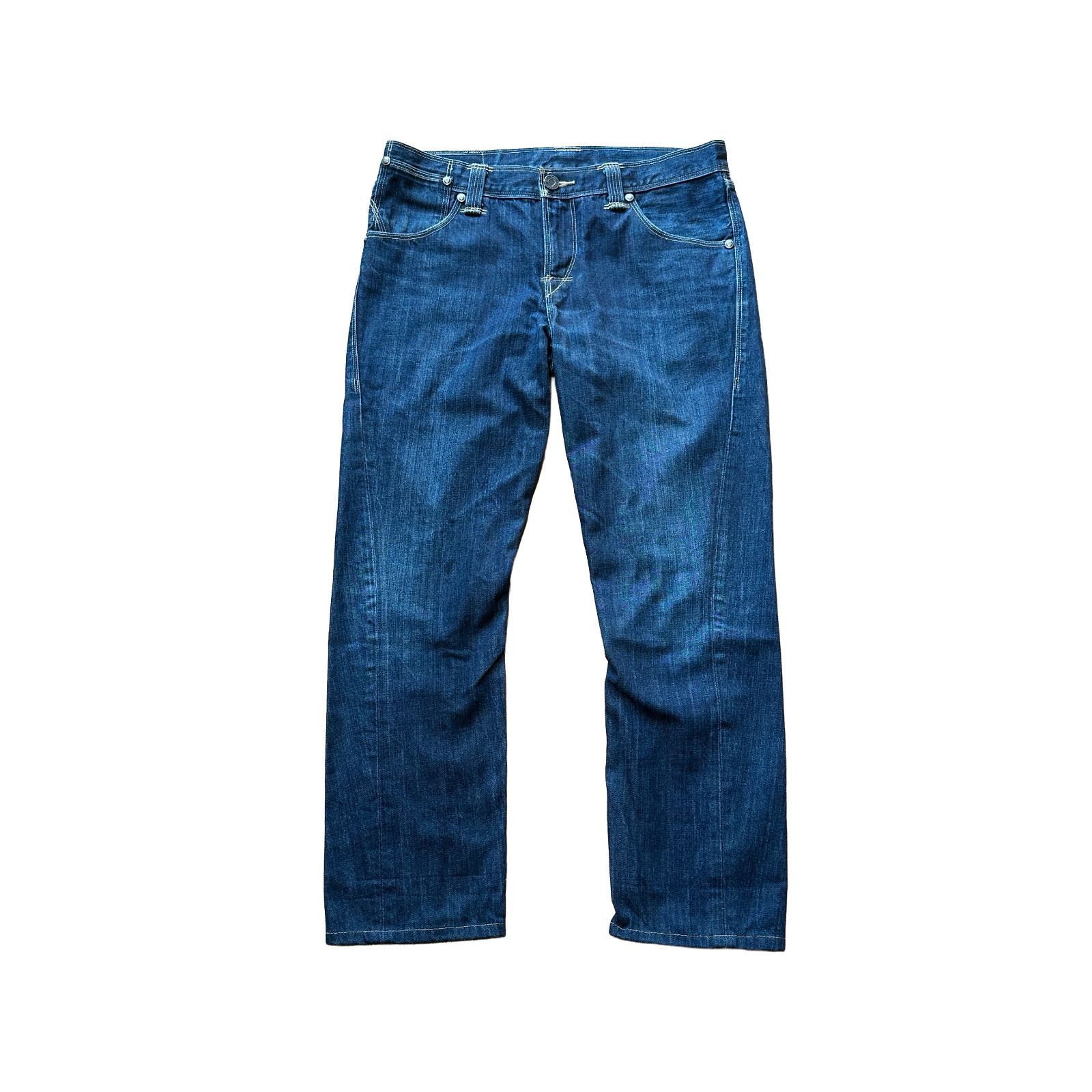 LEVI'S ENGINEERED JEANS エンジニアード ジーンズ W33 メンズL 濃紺