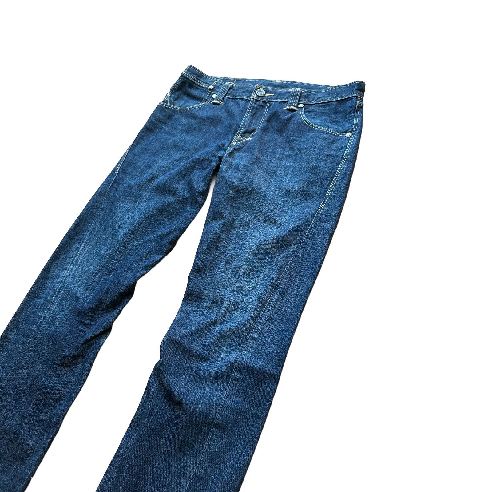 LEVI'S ENGINEERED JEANS エンジニアード ジーンズ W33 メンズL 濃紺